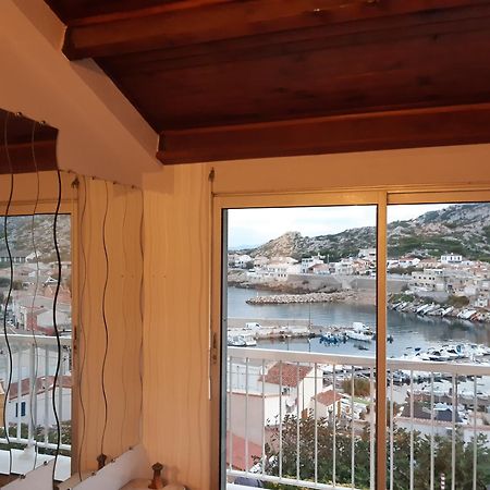 Cabanon Vue Mer Et Calanques Les Goudes มาร์กเซย ภายนอก รูปภาพ