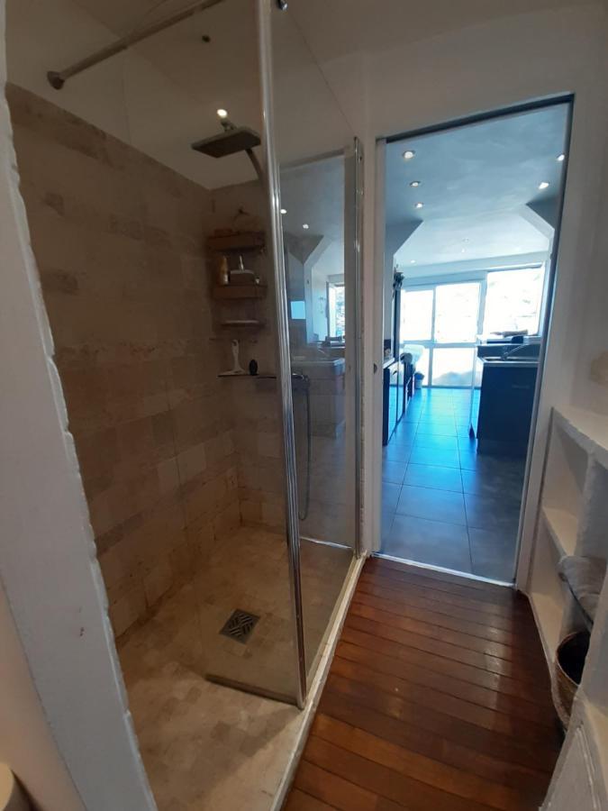 Cabanon Vue Mer Et Calanques Les Goudes มาร์กเซย ภายนอก รูปภาพ