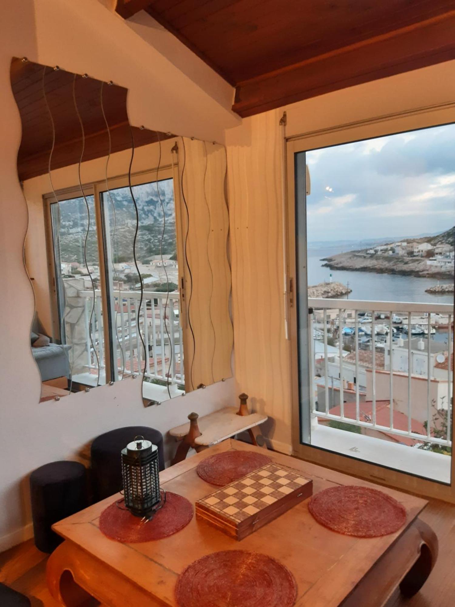 Cabanon Vue Mer Et Calanques Les Goudes มาร์กเซย ภายนอก รูปภาพ