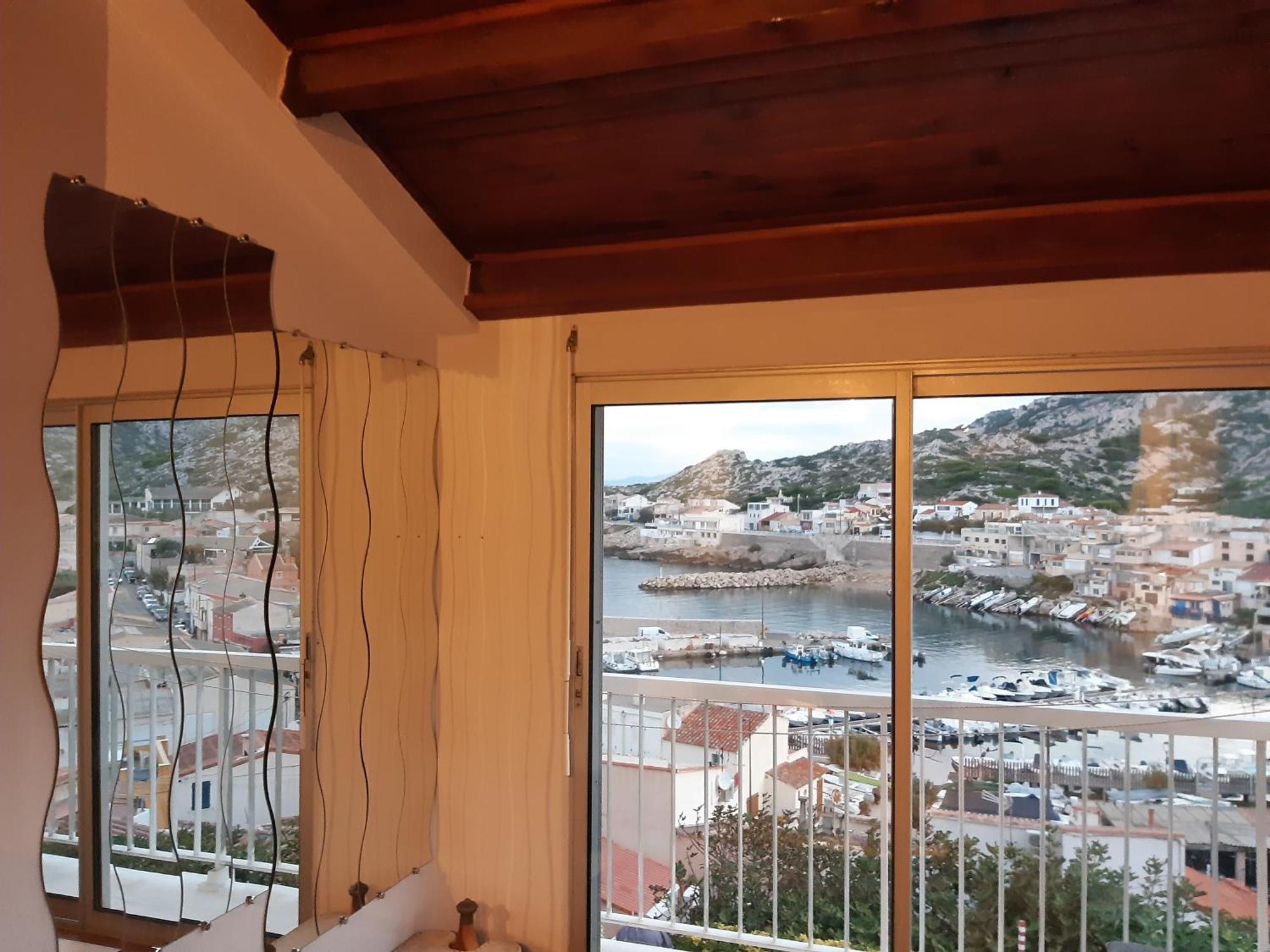 Cabanon Vue Mer Et Calanques Les Goudes มาร์กเซย ภายนอก รูปภาพ