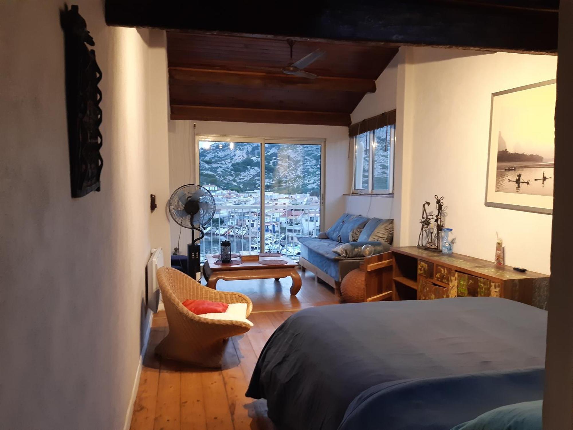 Cabanon Vue Mer Et Calanques Les Goudes มาร์กเซย ภายนอก รูปภาพ