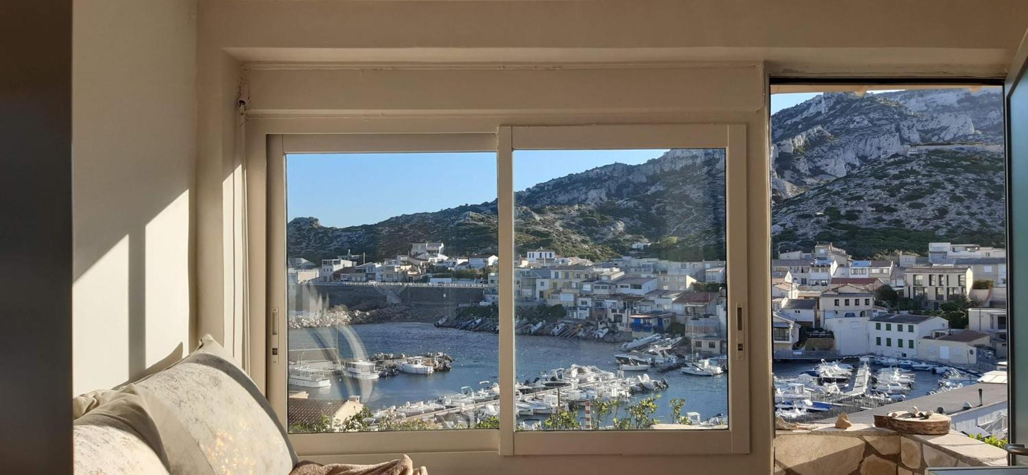 Cabanon Vue Mer Et Calanques Les Goudes มาร์กเซย ภายนอก รูปภาพ