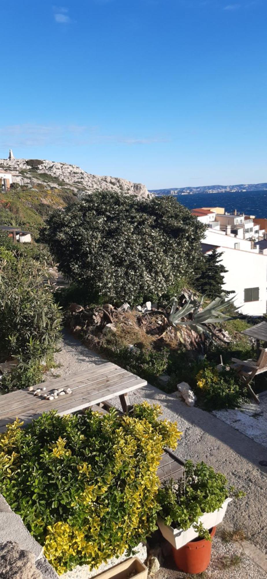 Cabanon Vue Mer Et Calanques Les Goudes มาร์กเซย ภายนอก รูปภาพ